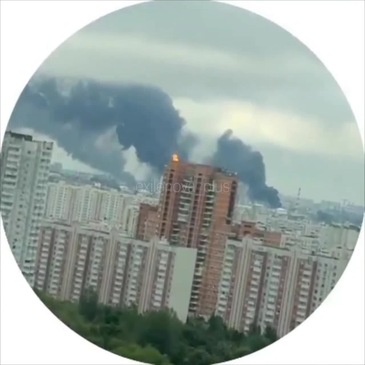 Drones have attacked oil refinery in Moscow region 