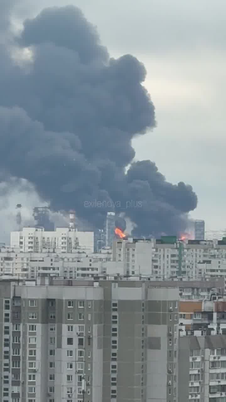 Drones have attacked oil refinery in Moscow region 