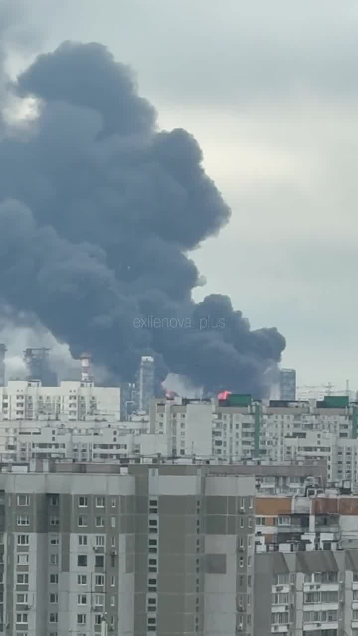 Drones have attacked oil refinery in Moscow region 