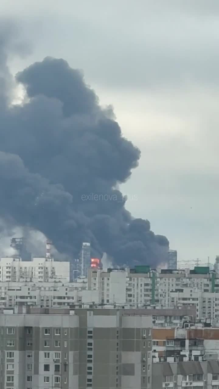 Drones have attacked oil refinery in Moscow region 