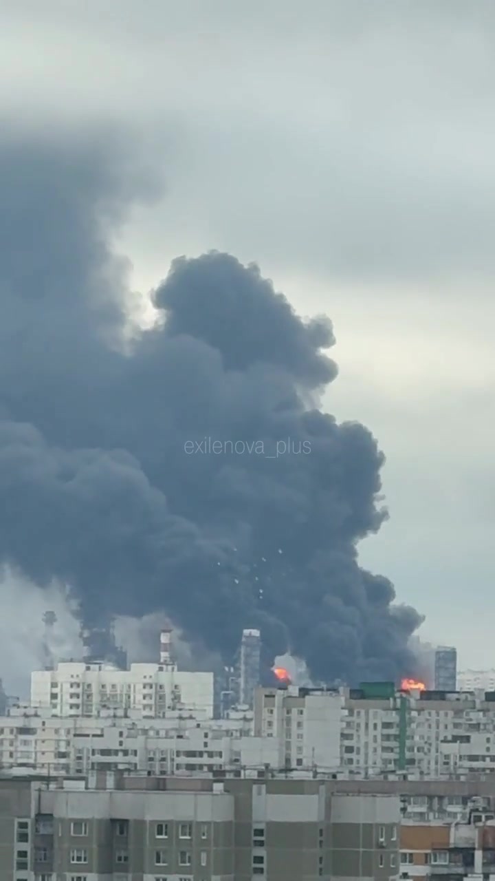 Drones have attacked oil refinery in Moscow region 