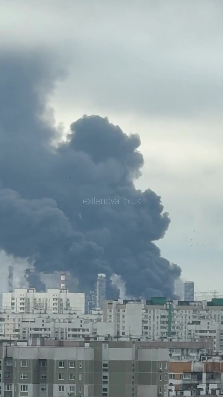 Drones have attacked oil refinery in Moscow region 