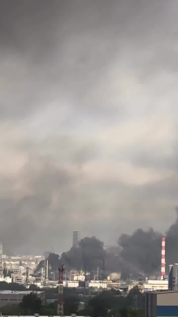 Drones raid in Kapotnya, multiple failed air defense launches