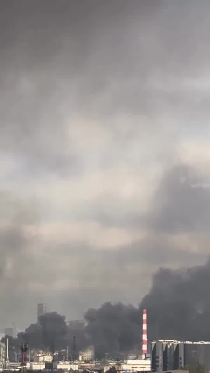 Drones raid in Kapotnya, multiple failed air defense launches