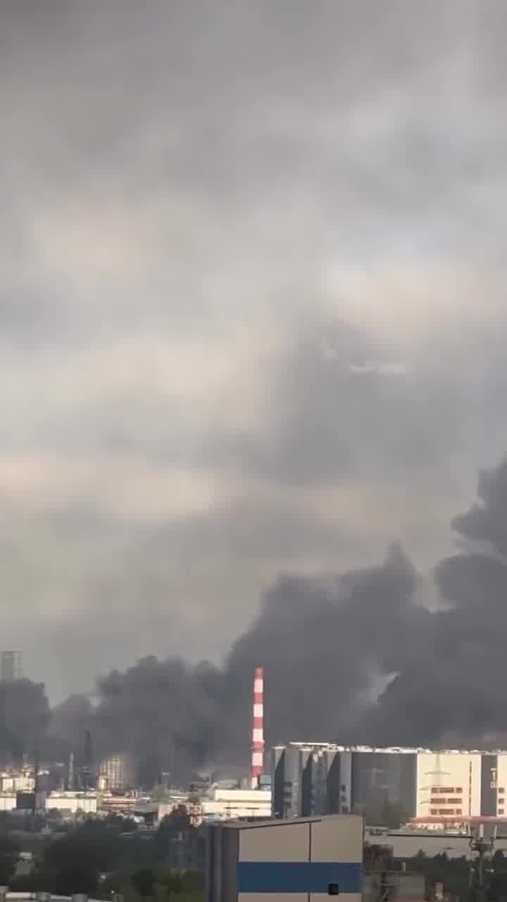 Drones raid in Kapotnya, multiple failed air defense launches