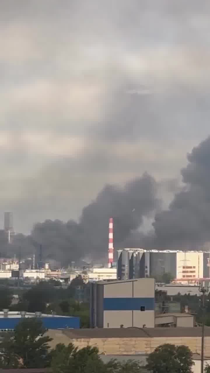 Drones raid in Kapotnya, multiple failed air defense launches