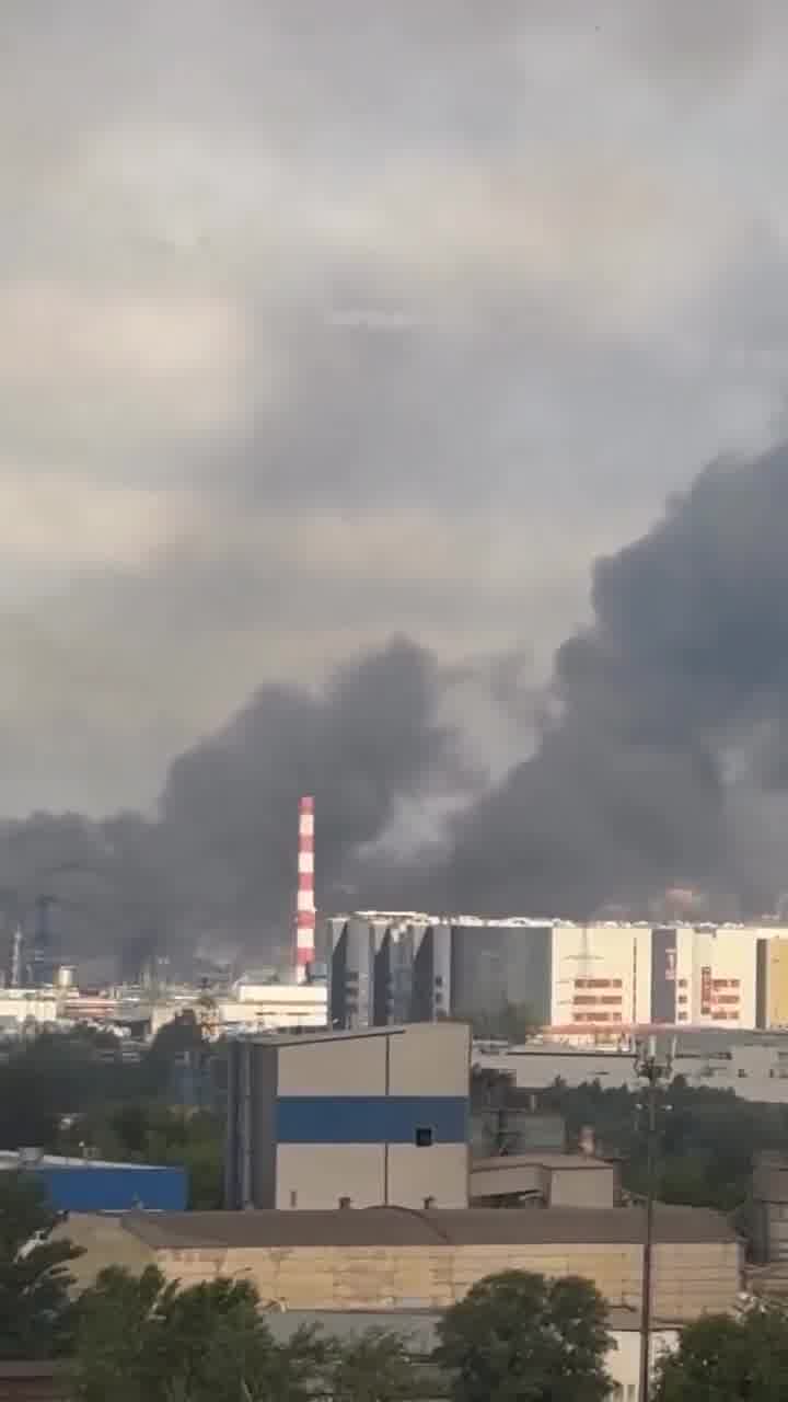 Drones raid in Kapotnya, multiple failed air defense launches
