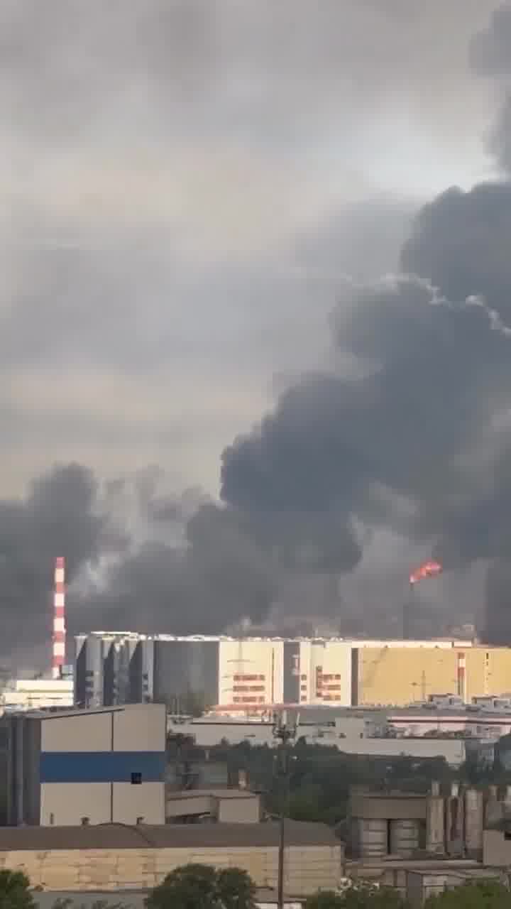 Drones raid in Kapotnya, multiple failed air defense launches