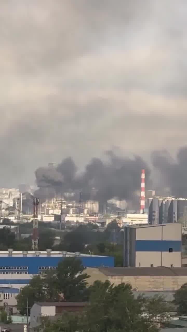 Drones raid in Kapotnya, multiple failed air defense launches