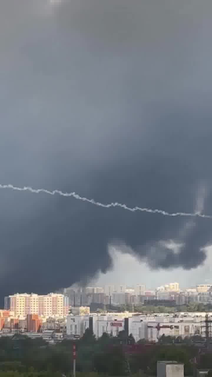 Drones raid in Kapotnya, multiple failed air defense launches