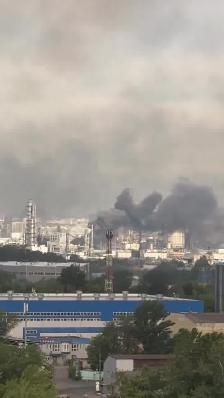 Drones raid in Kapotnya, multiple failed air defense launches