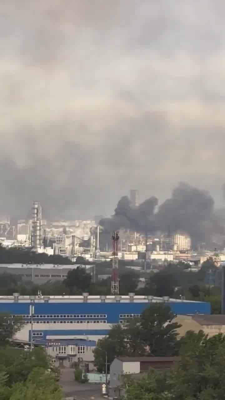 Drones raid in Kapotnya, multiple failed air defense launches