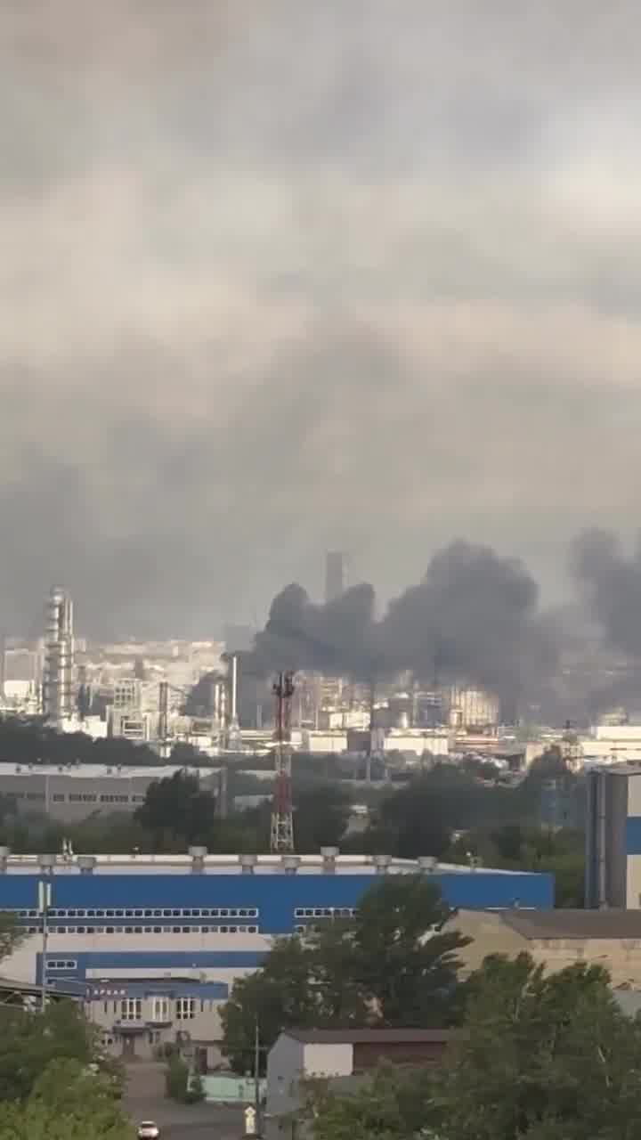 Drones raid in Kapotnya, multiple failed air defense launches