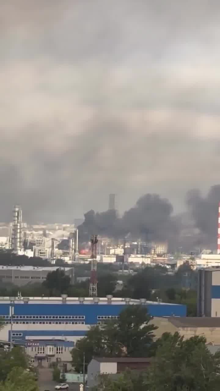 Drones raid in Kapotnya, multiple failed air defense launches