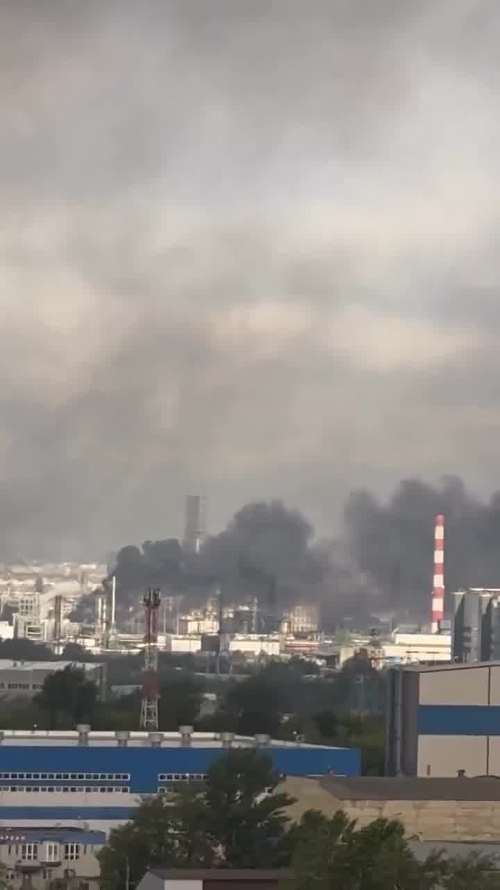 Drones raid in Kapotnya, multiple failed air defense launches