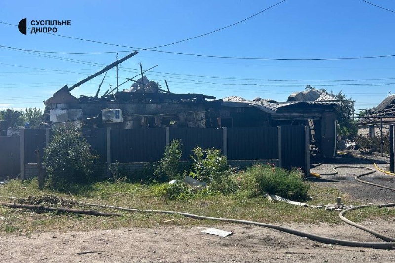 1 person killed, 2 wounded as result of drone strike in Pavlohrad, Dnipropetrovsk region