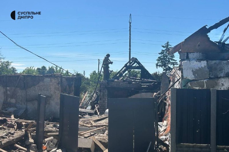 1 person killed, 2 wounded as result of drone strike in Pavlohrad, Dnipropetrovsk region