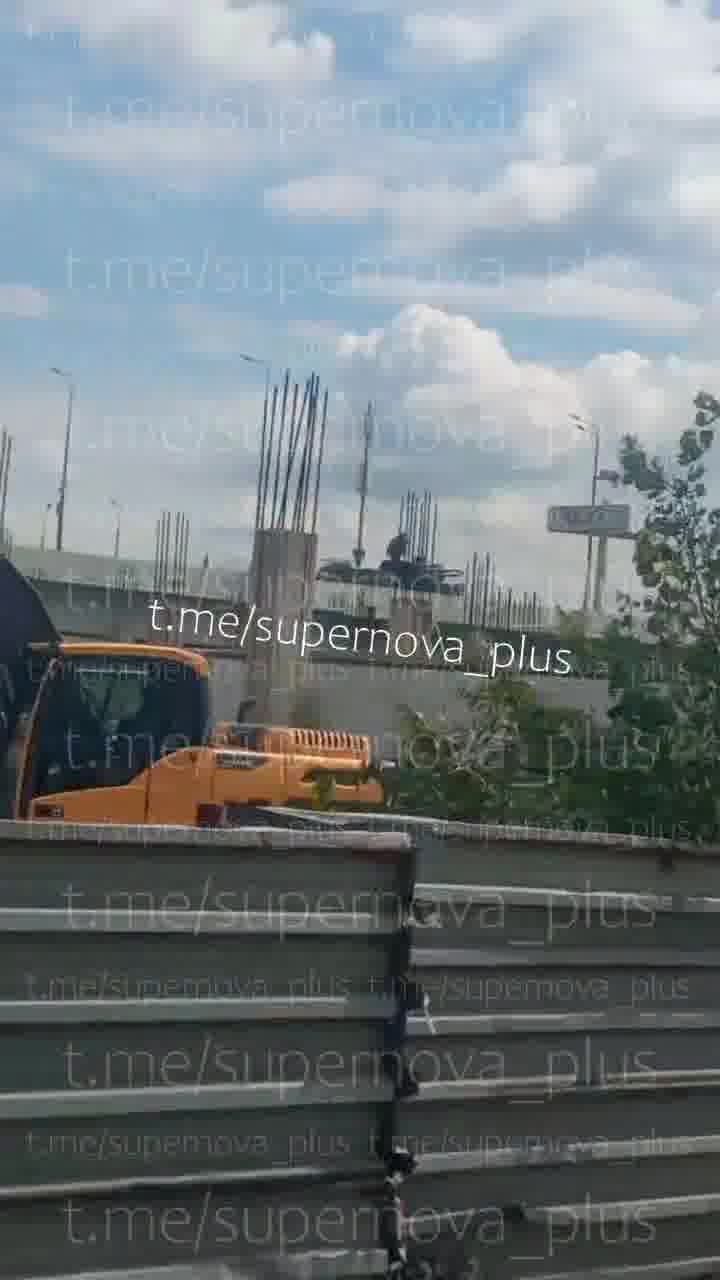 Pantsyr S-1 Air defense deployed in Kotelnyky amid drones raid