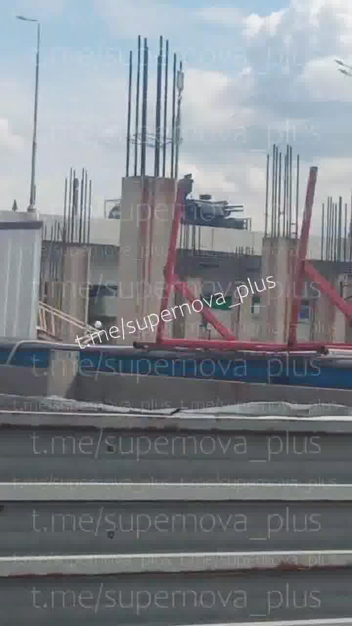 Pantsyr S-1 Air defense deployed in Kotelnyky amid drones raid