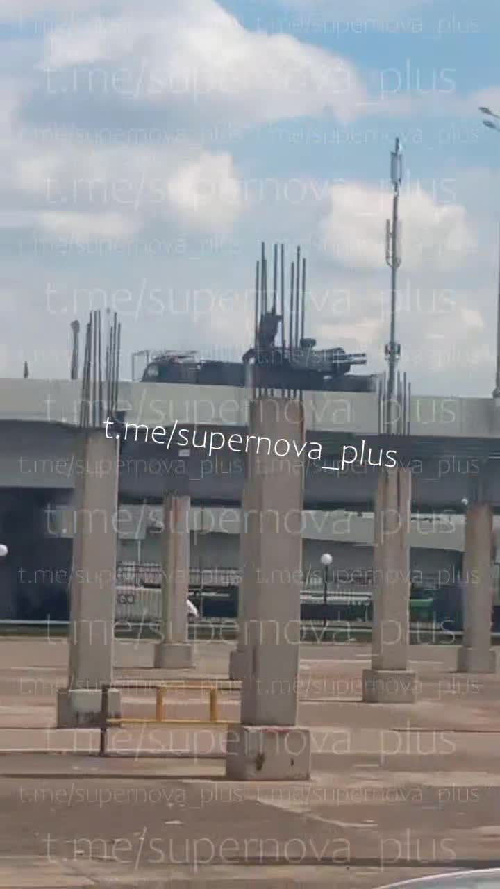 Pantsyr S-1 Air defense deployed in Kotelnyky amid drones raid