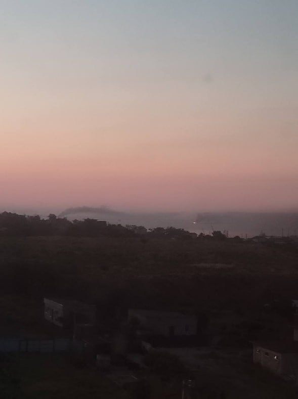 Fires at the port in Kerch after overnight explosions 