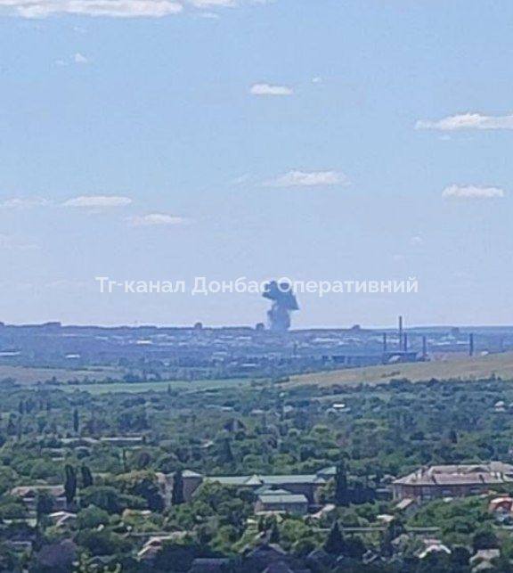 Airstrikes reported in Kramatorsk