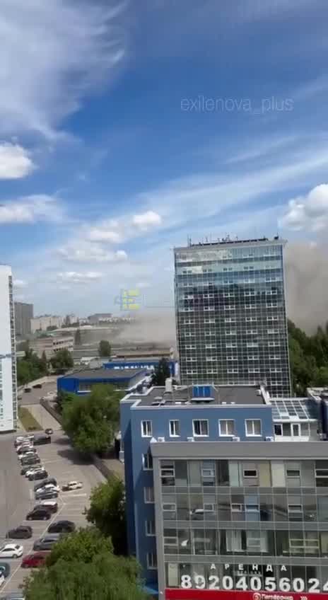 Voronezh' Semi-conductor plant was targeted in a missile strike in Voronezh