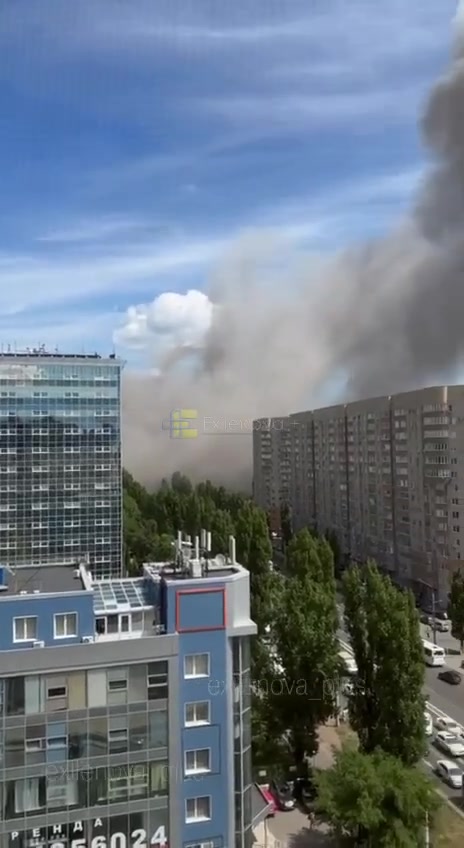 Voronezh' Semi-conductor plant was targeted in a missile strike in Voronezh