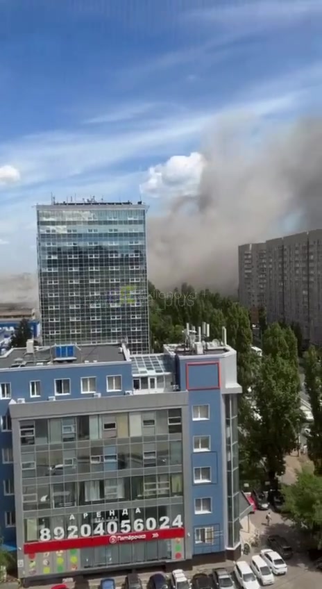 Voronezh' Semi-conductor plant was targeted in a missile strike in Voronezh