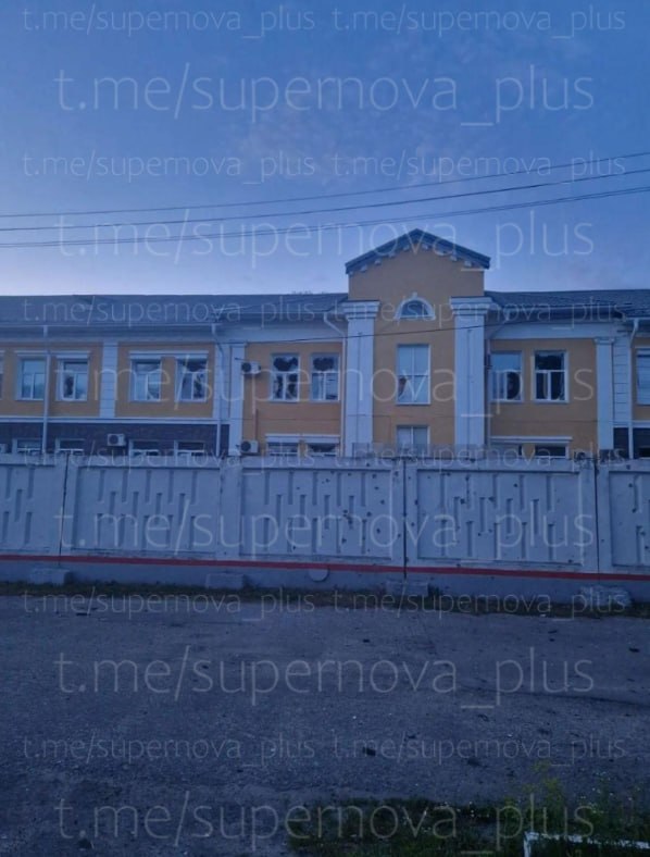 Explosions were reported in Bryansk
