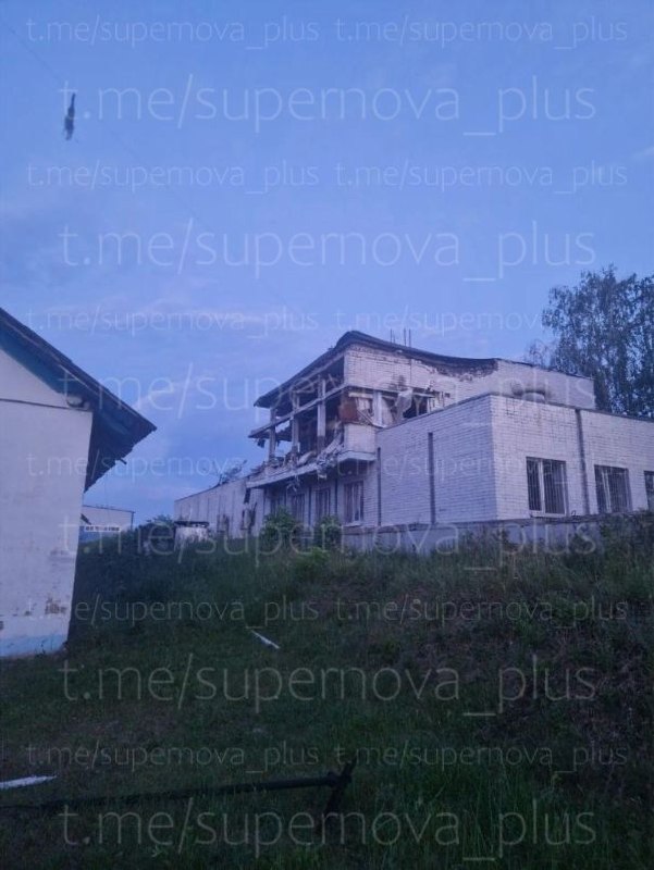 Explosions were reported in Bryansk