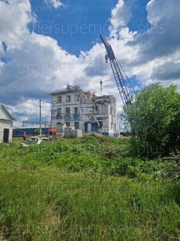 Explosions were reported in Bryansk