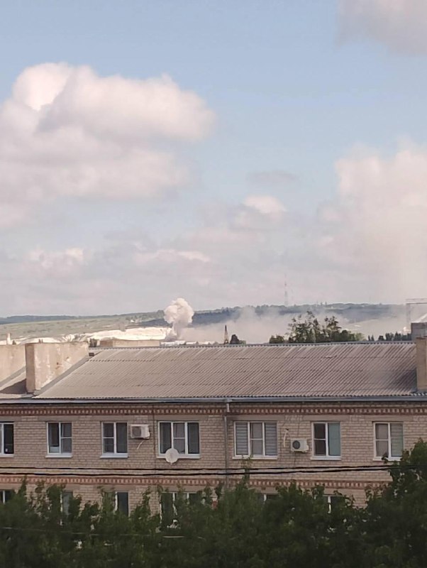 Missile strike reported at the enterprise in Alexeyevka of Belgorod region