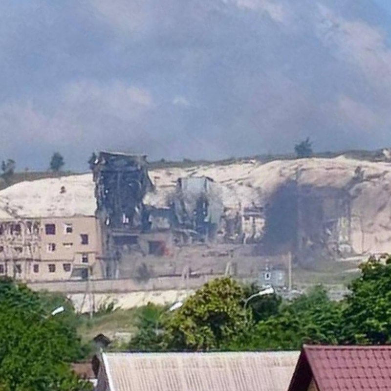 Missile strike reported at the enterprise in Alexeyevka of Belgorod region