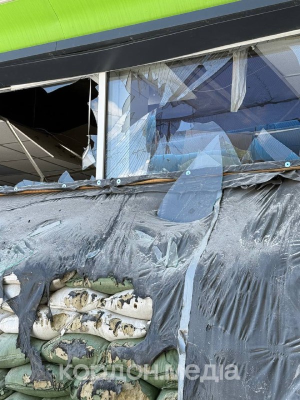 2 people wounded as result of drone strike at the fuel station near Sumy