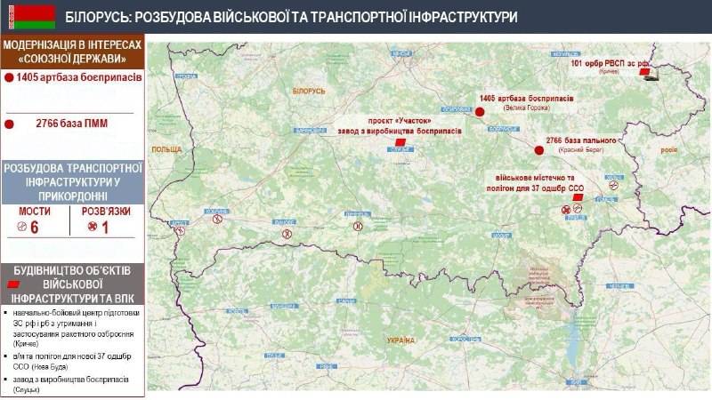 Zelensky: Russia faces crisis in occupied Crimea, while Belarus prepares military infrastructure near the border