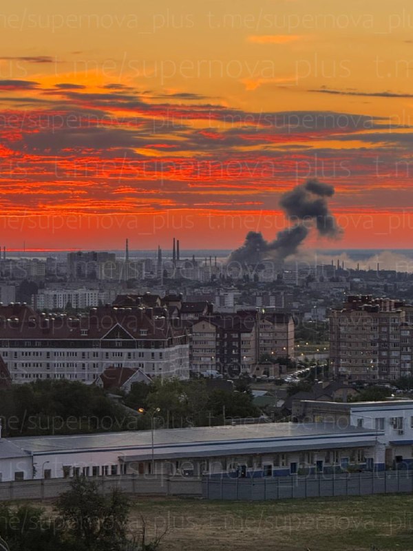 Barricady plant was attacked in Volograd with several Flamingo cruise missiles