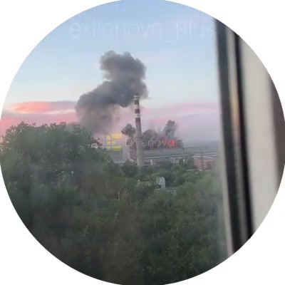 Missile strike at the military plant in Volgograd
