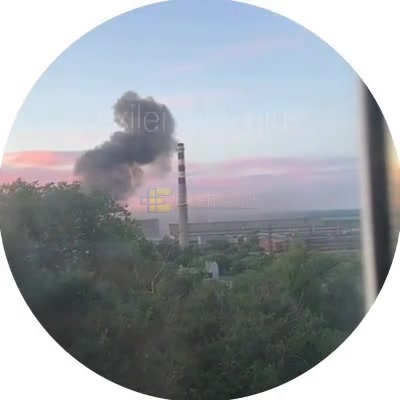 Missile strike at the military plant in Volgograd