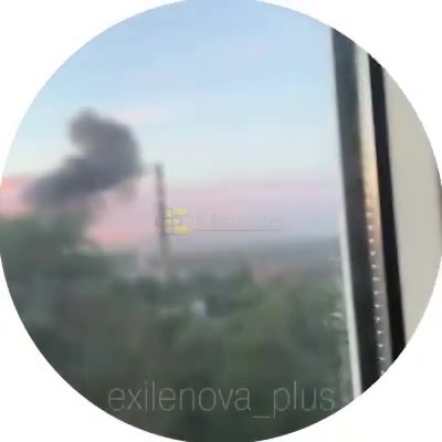 Missile strike at the military plant in Volgograd