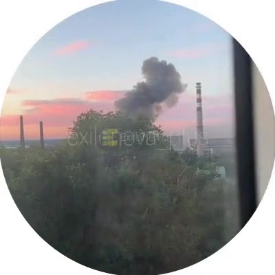 Missile strike at the military plant in Volgograd