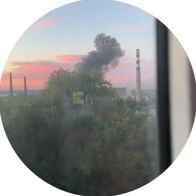 Missile strike at the military plant in Volgograd