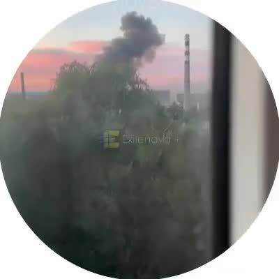 Missile strike at the military plant in Volgograd