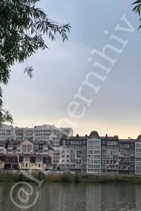 Multiple drones strikes were reported in Chernihiv