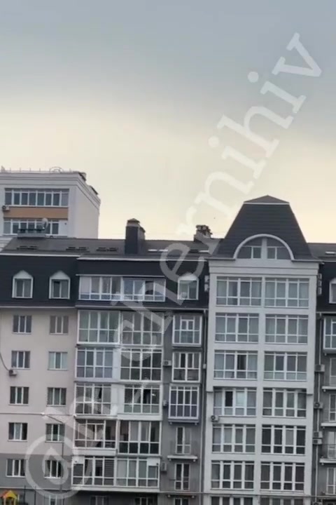 Multiple drones strikes were reported in Chernihiv