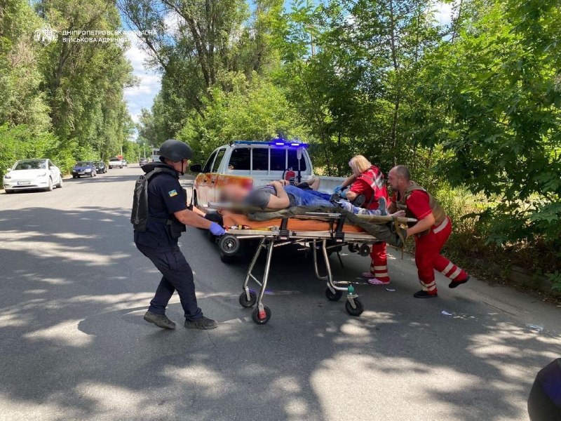 Die Zahl der Todesopfer durch den russischen Raketenangriff in der Stadt Dnipro ist auf 5 Tote und 28 Verletzte gestiegen.