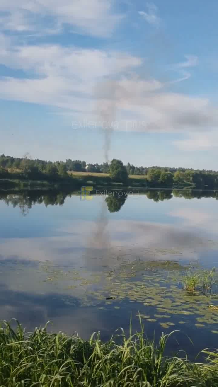 Drones strikes have been reported in Dubna, Moscow region