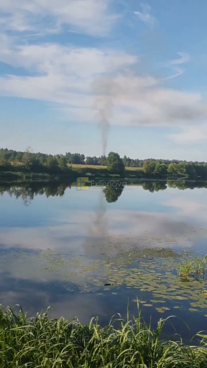 Drones strikes have been reported in Dubna, Moscow region