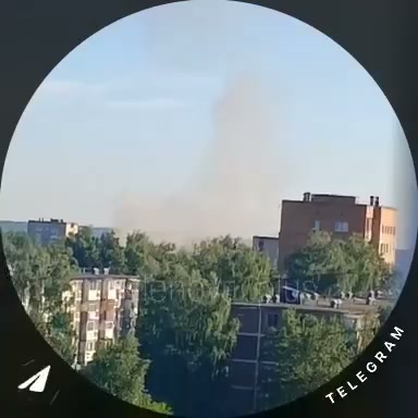 Explosions and fire reported in Yegoryevsk, Moscow Oblast