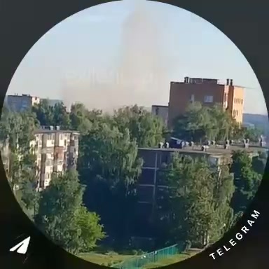 Explosions and fire reported in Yegoryevsk, Moscow Oblast